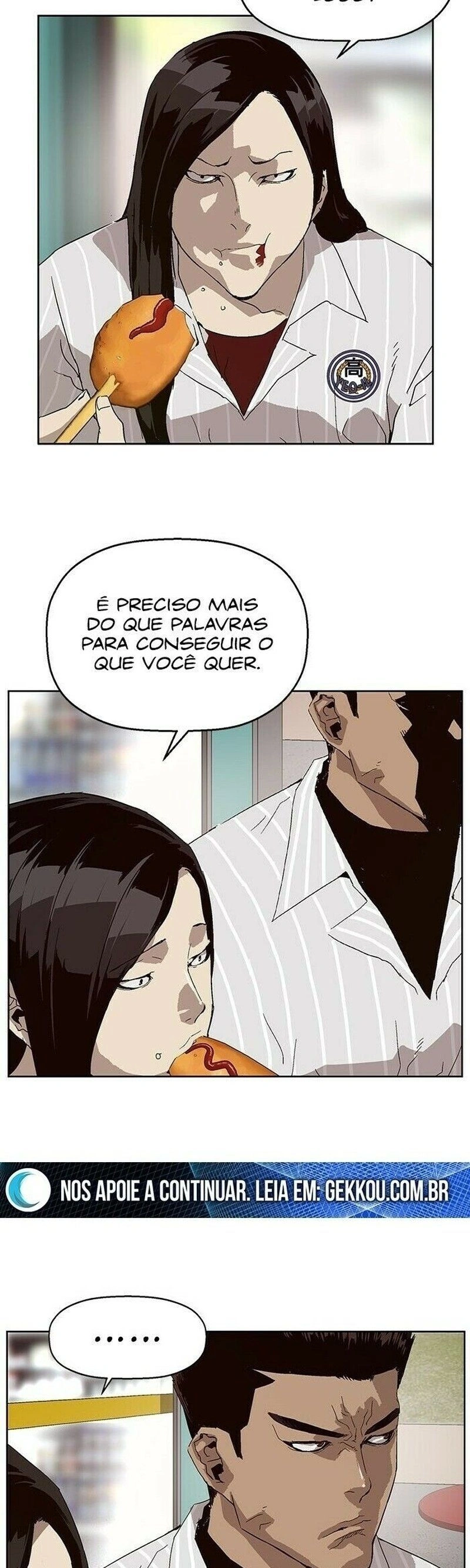 Read Weak Hero Português Manga Online