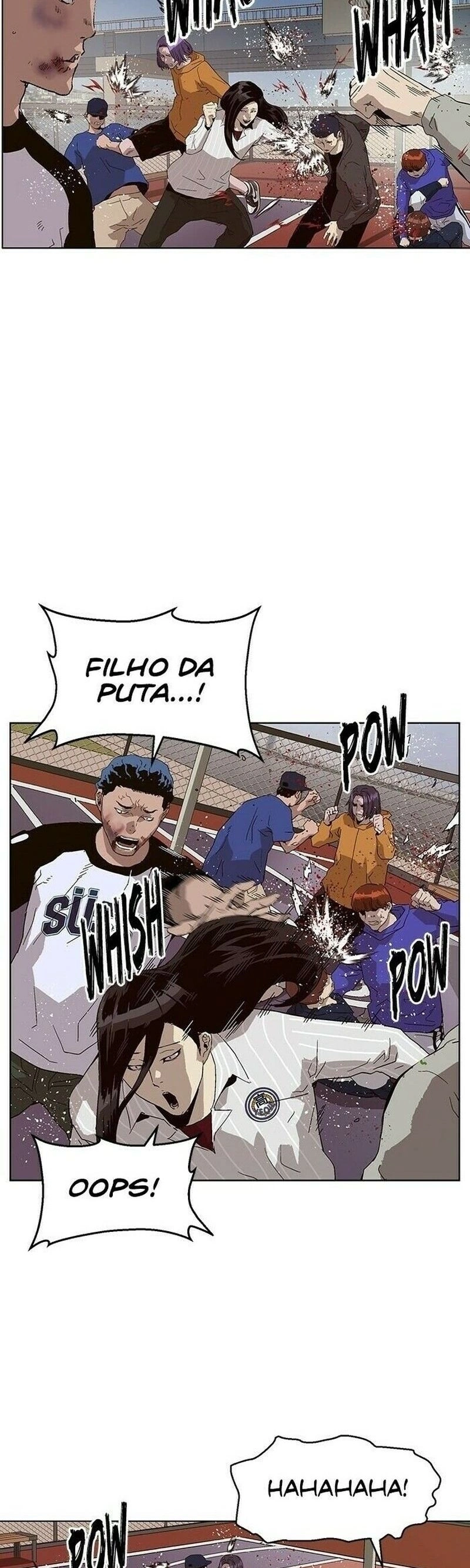 Read Weak Hero Português Manga Online