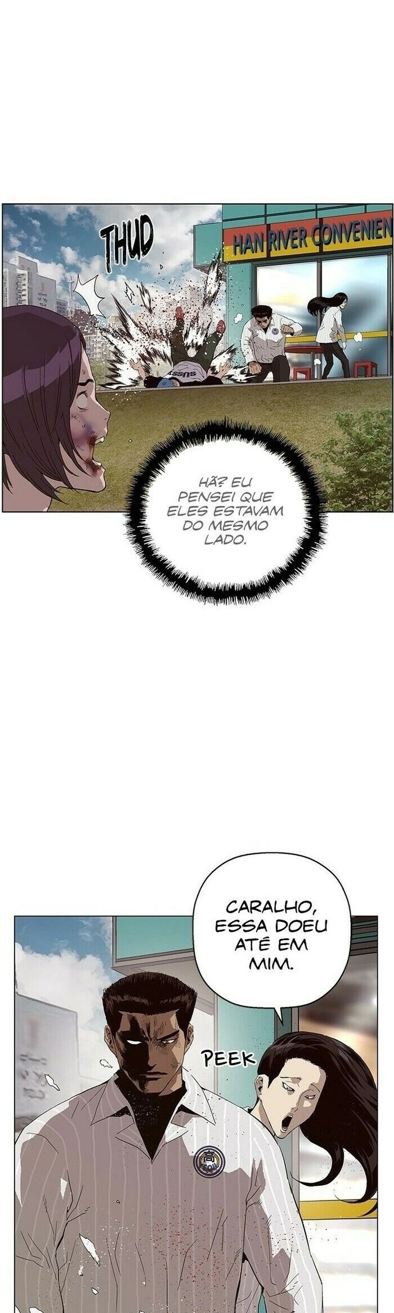 Read Weak Hero Português Manga Online