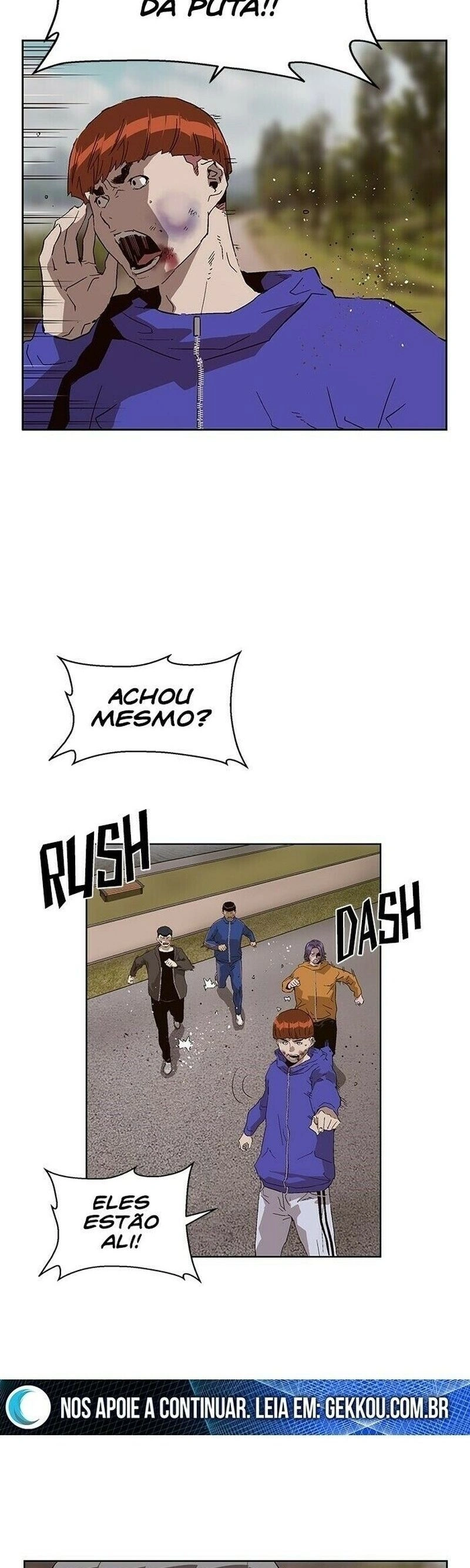 Read Weak Hero Português Manga Online