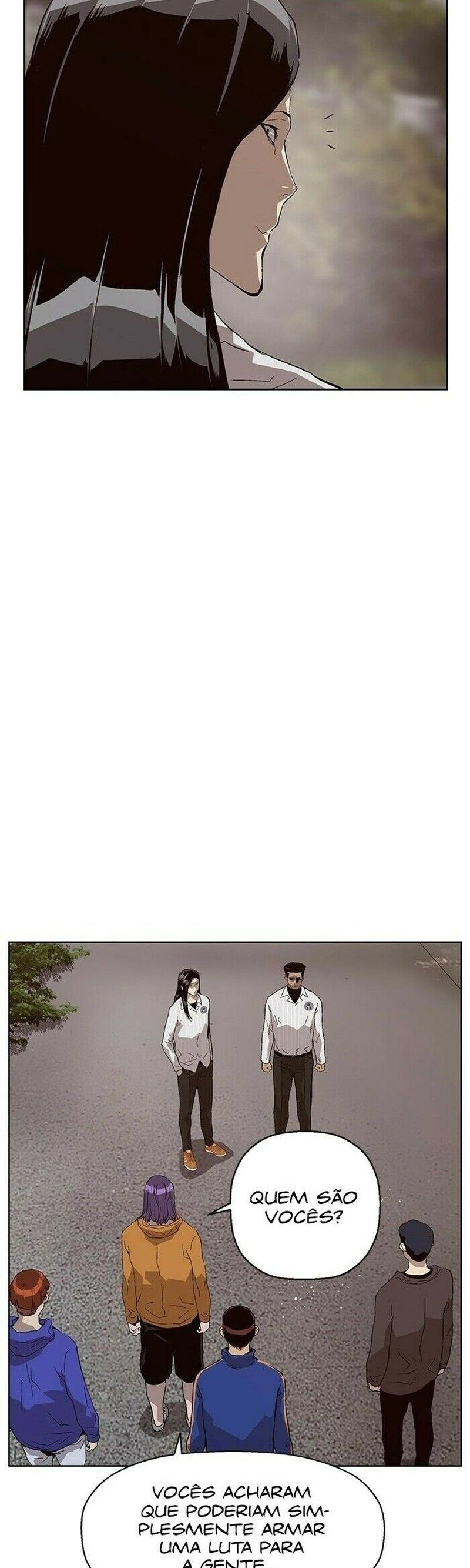 Read Weak Hero Português Manga Online