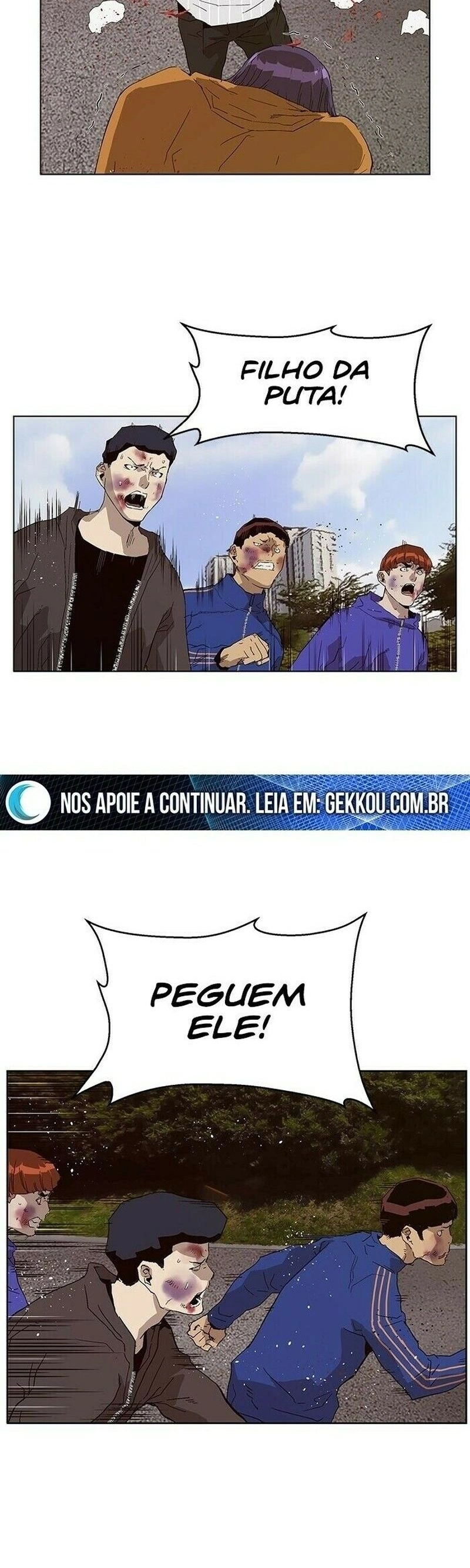 Read Weak Hero Português Manga Online