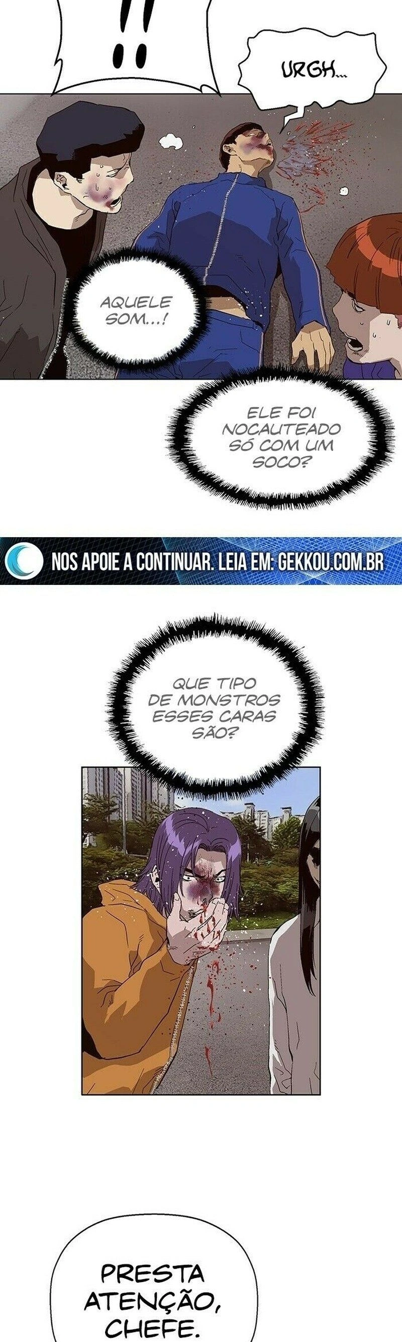 Read Weak Hero Português Manga Online