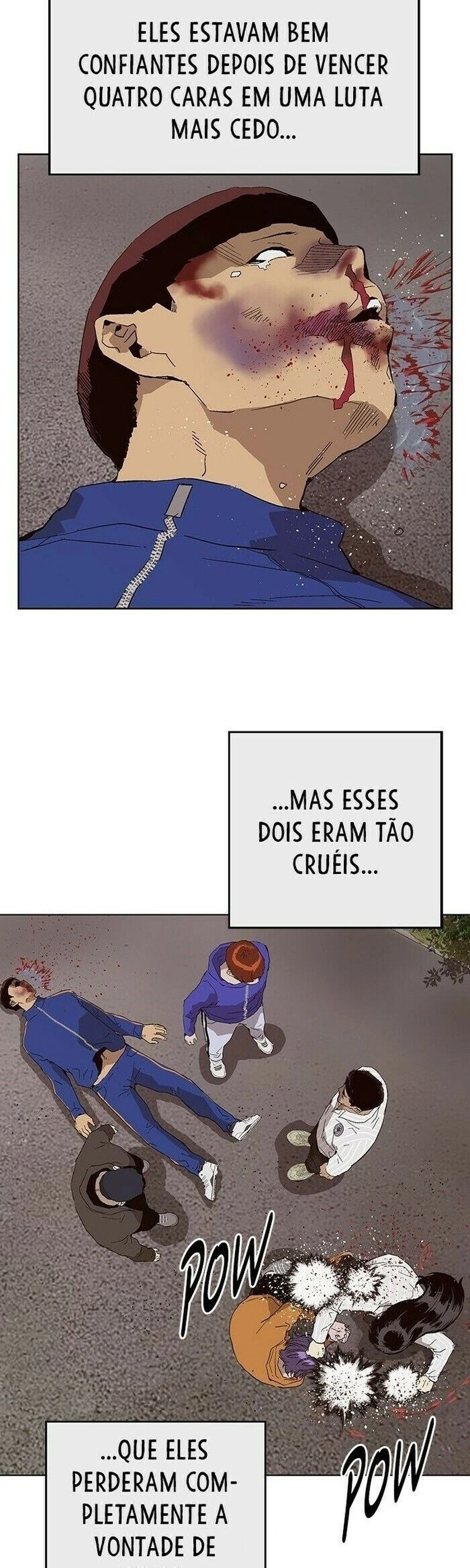 Read Weak Hero Português Manga Online