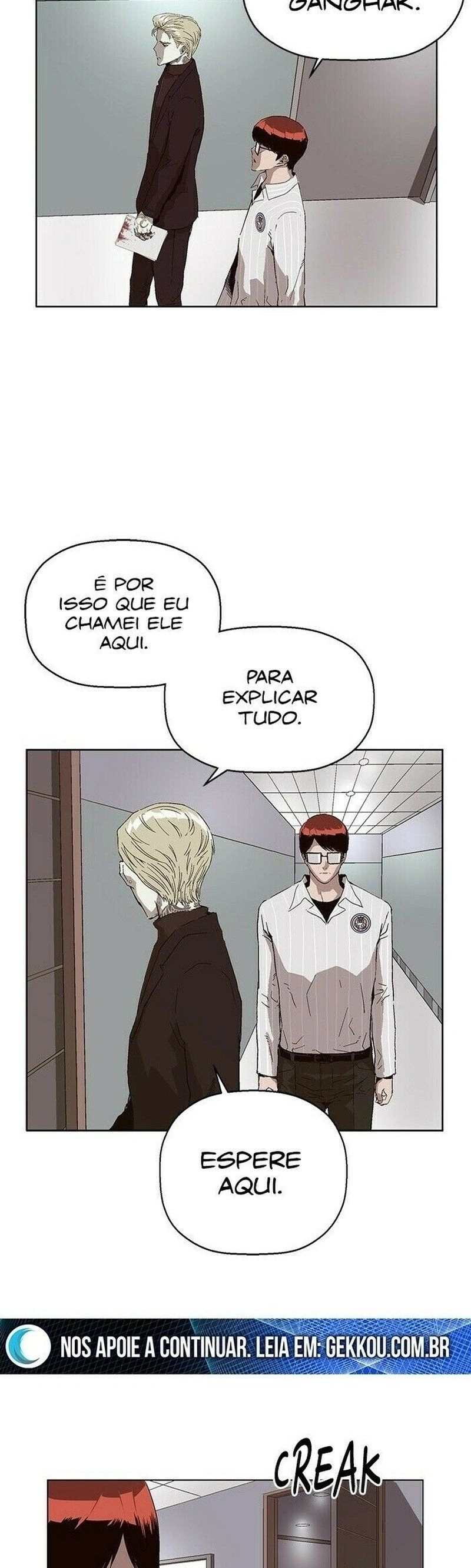 Read Weak Hero Português Manga Online