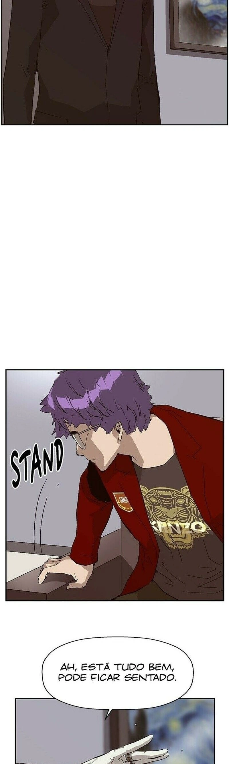 Read Weak Hero Português Manga Online