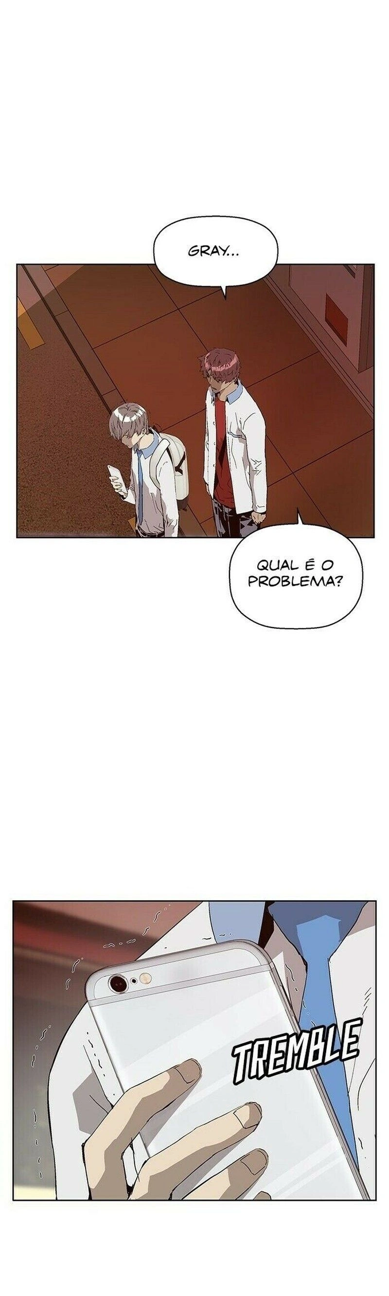 Read Weak Hero Português Manga Online