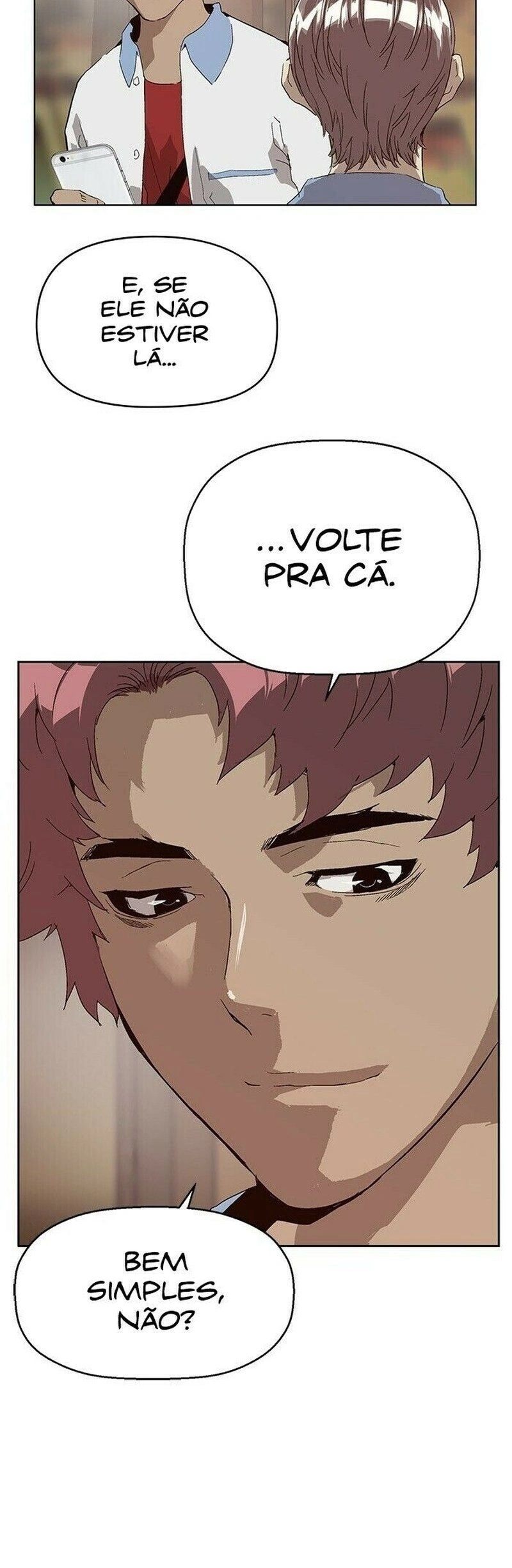 Read Weak Hero Português Manga Online