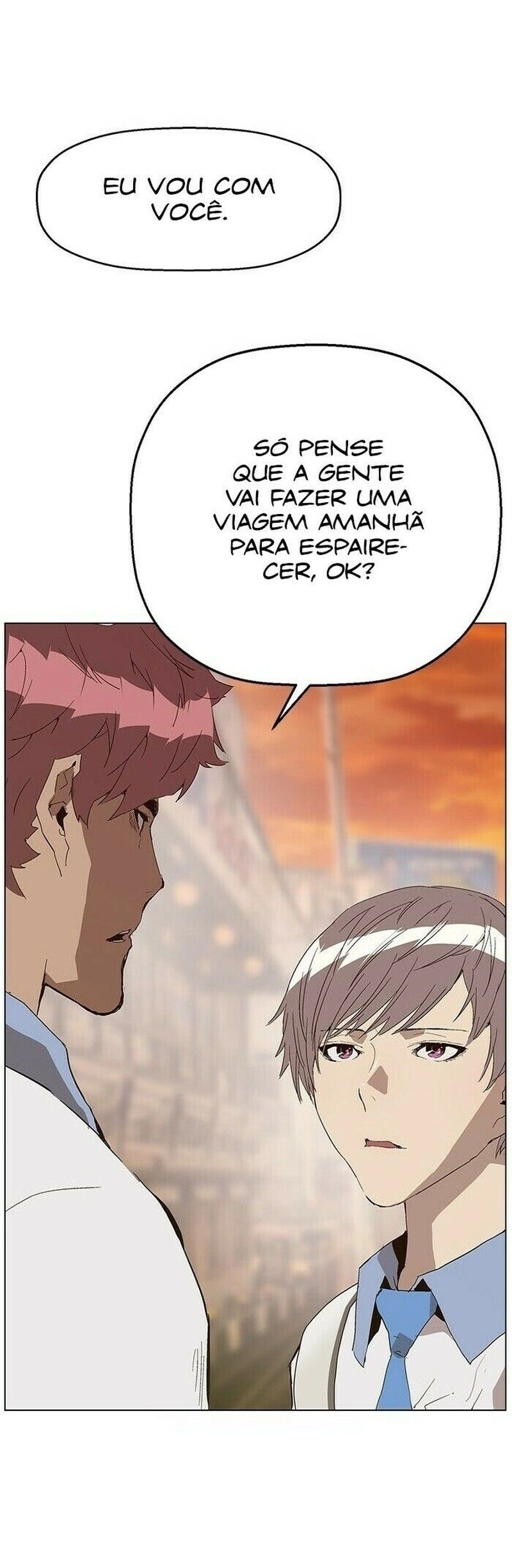 Read Weak Hero Português Manga Online