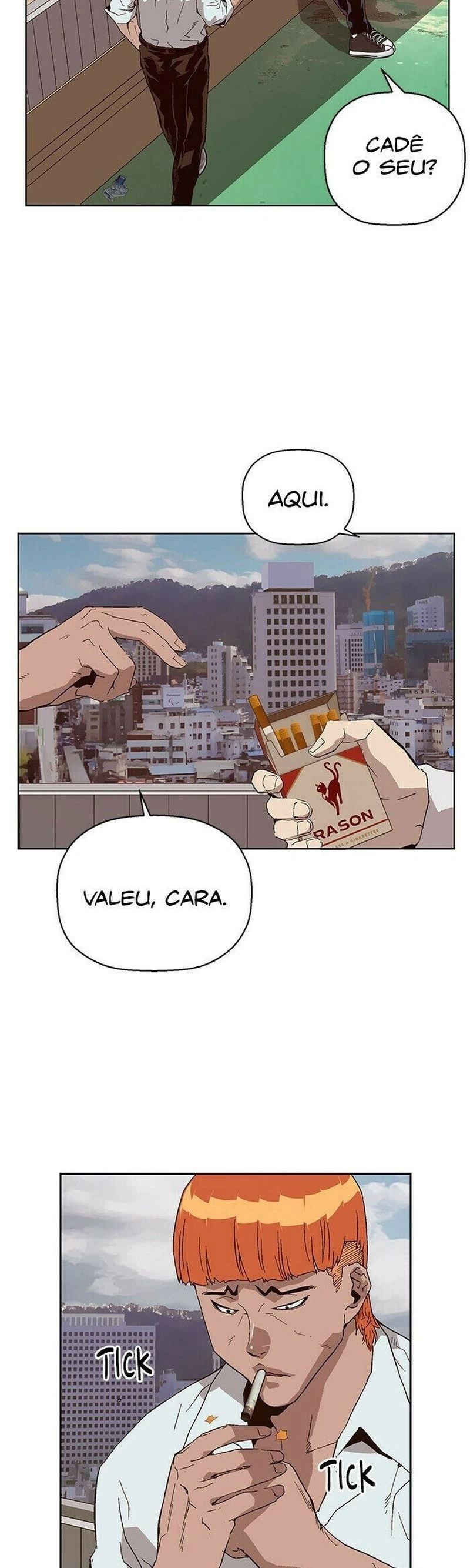 Read Weak Hero Português Manga Online