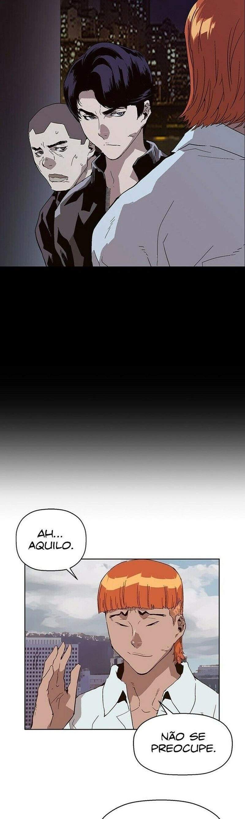 Read Weak Hero Português Manga Online