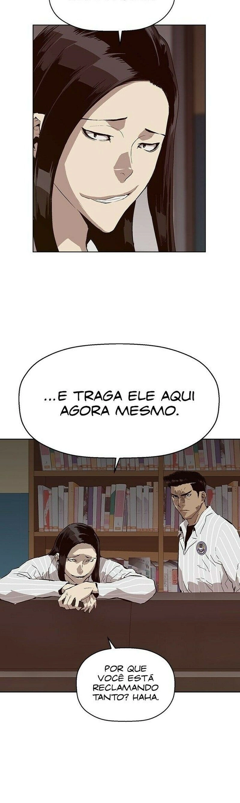 Read Weak Hero Português Manga Online