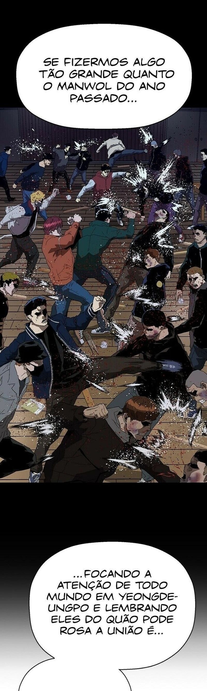 Read Weak Hero Português Manga Online