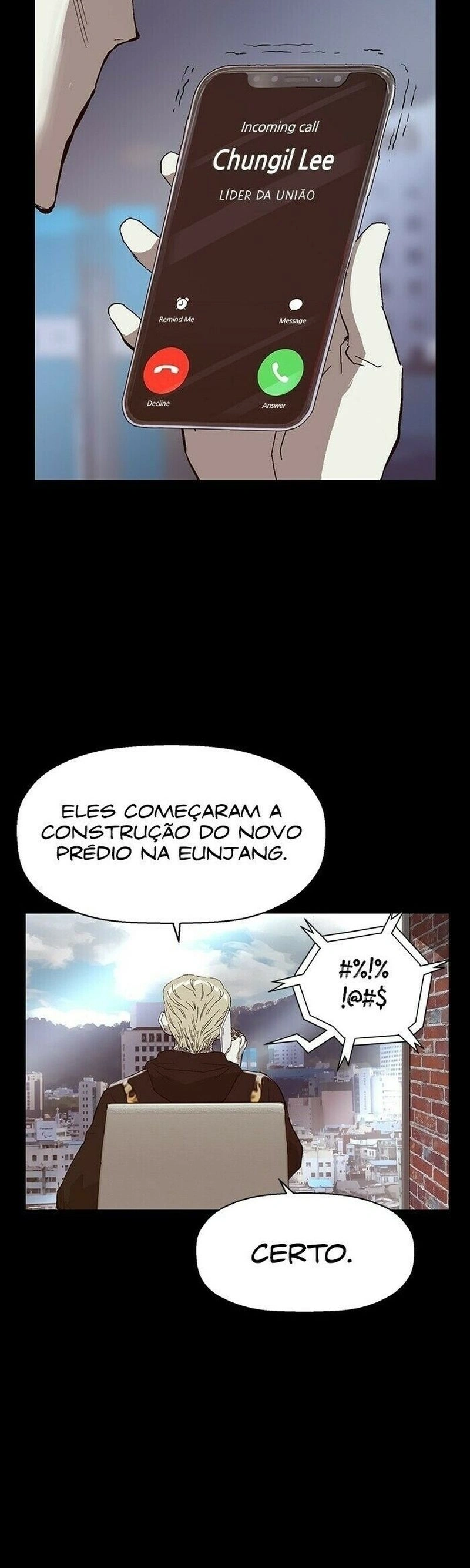 Read Weak Hero Português Manga Online