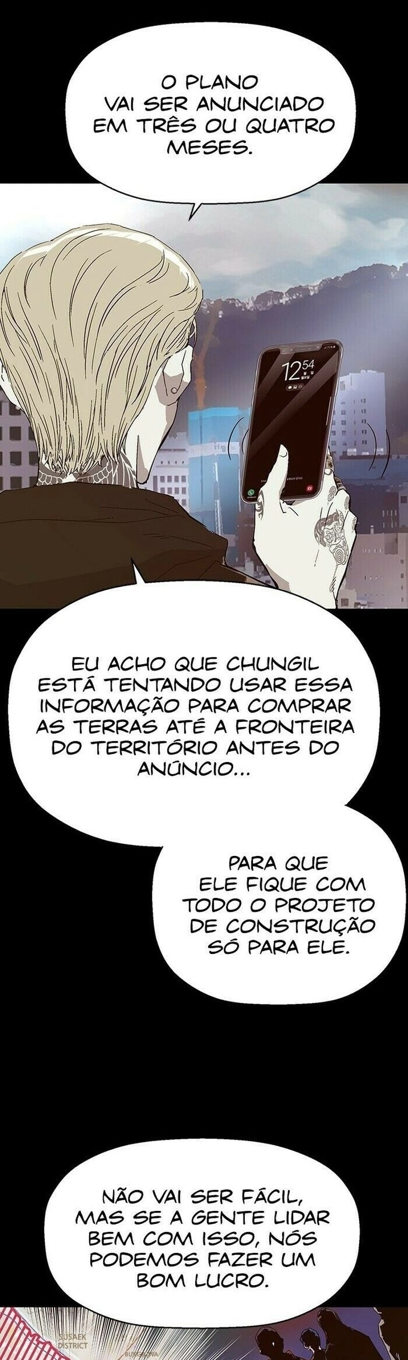 Read Weak Hero Português Manga Online