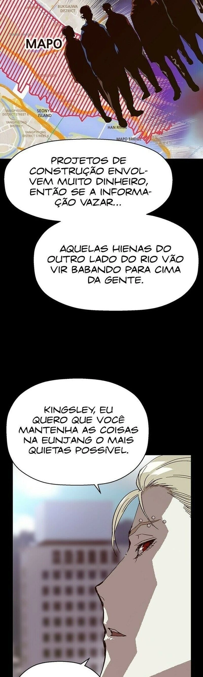 Read Weak Hero Português Manga Online