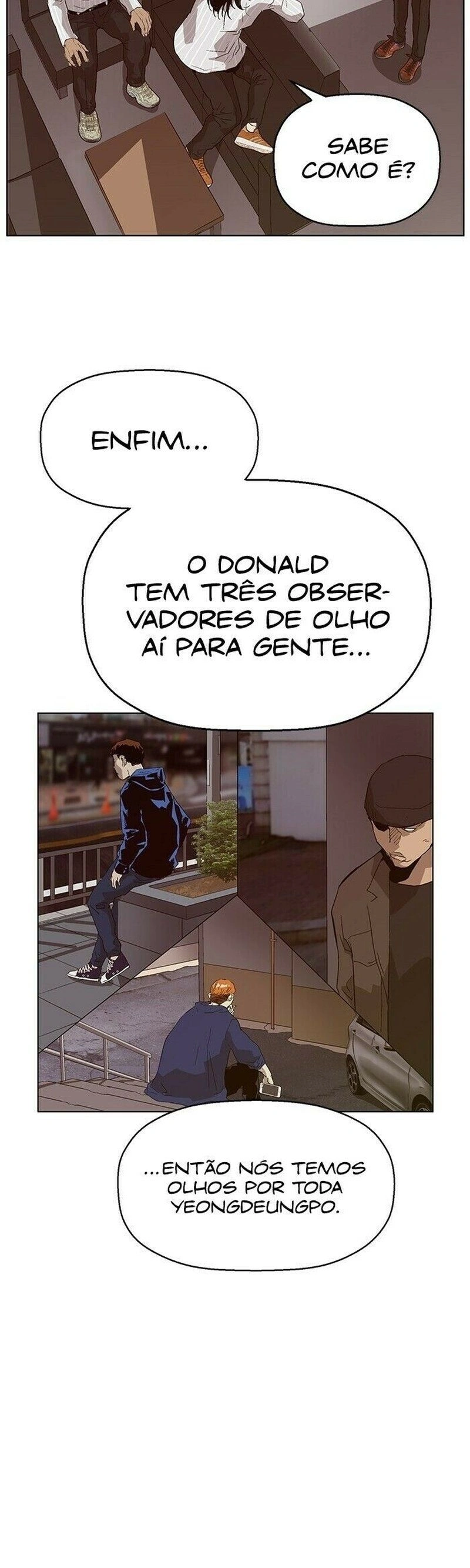 Read Weak Hero Português Manga Online