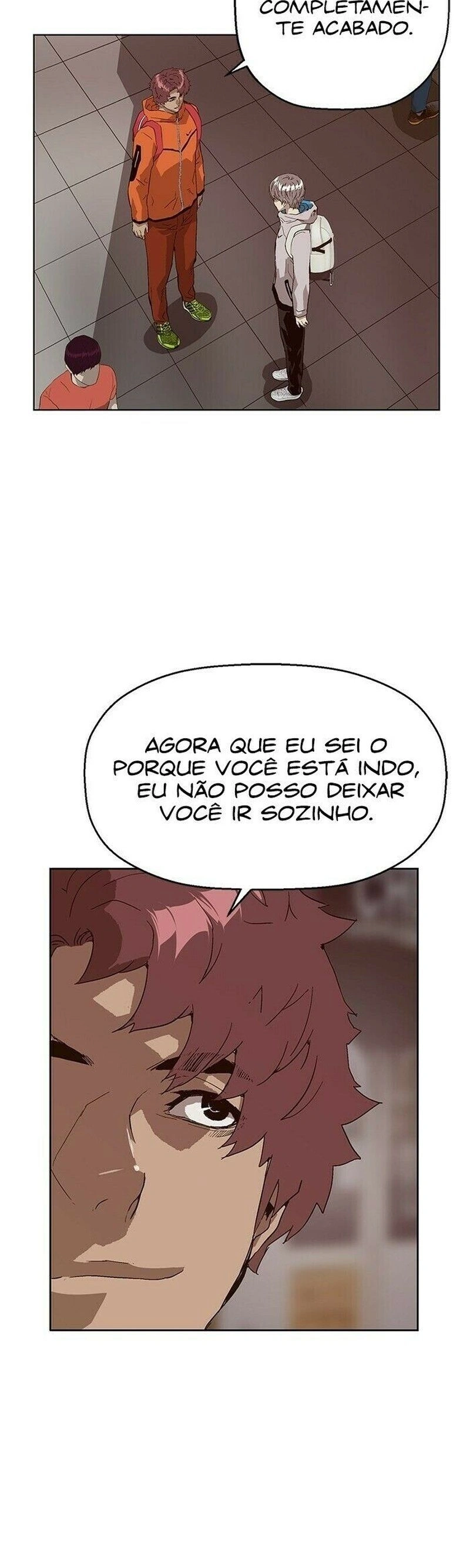 Read Weak Hero Português Manga Online