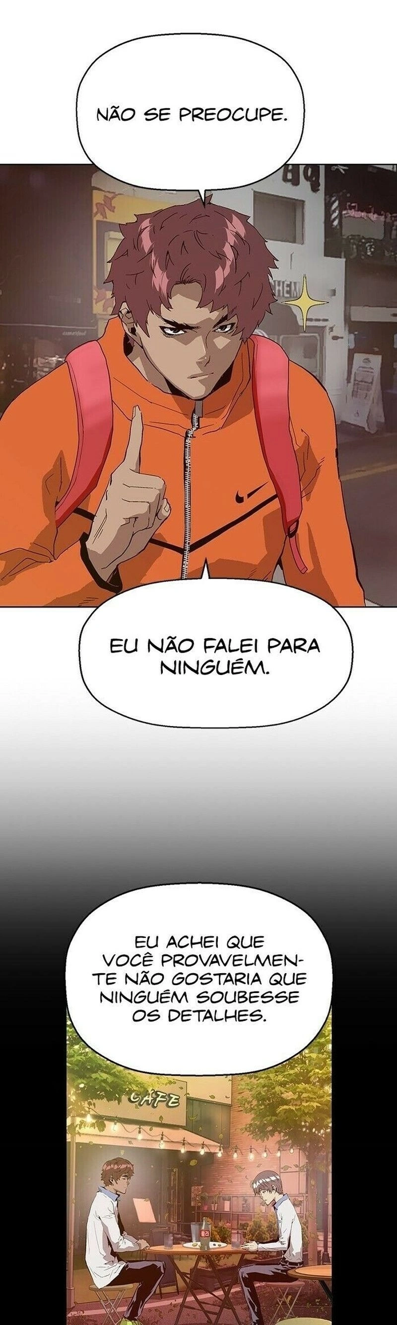 Read Weak Hero Português Manga Online