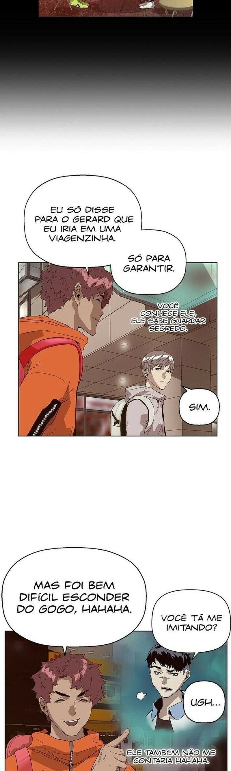 Read Weak Hero Português Manga Online