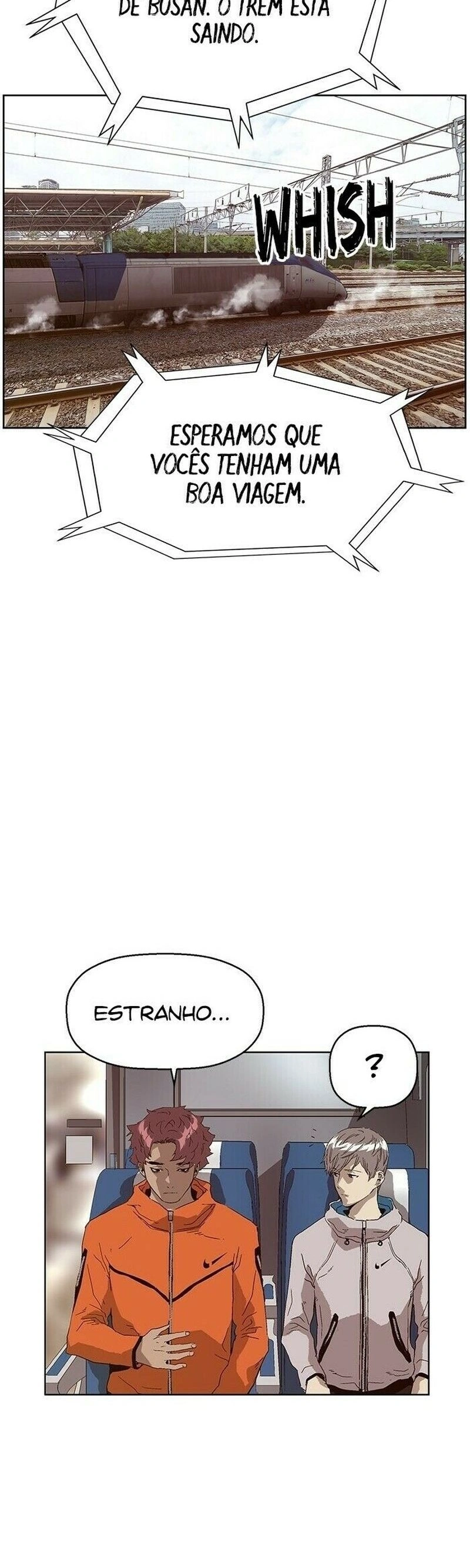 Read Weak Hero Português Manga Online