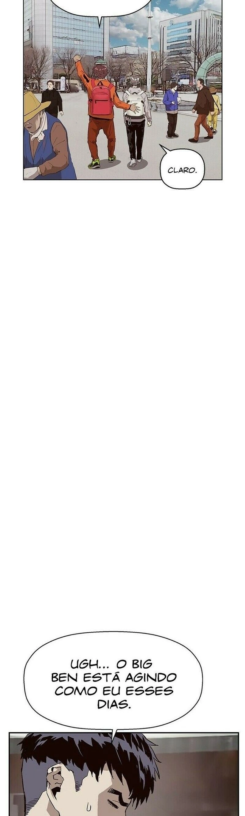 Read Weak Hero Português Manga Online