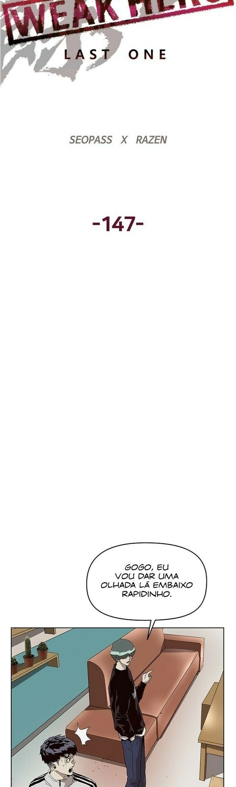 Read Weak Hero Português Manga Online