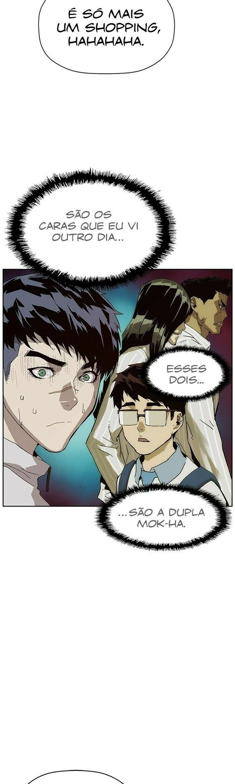 Read Weak Hero Português Manga Online