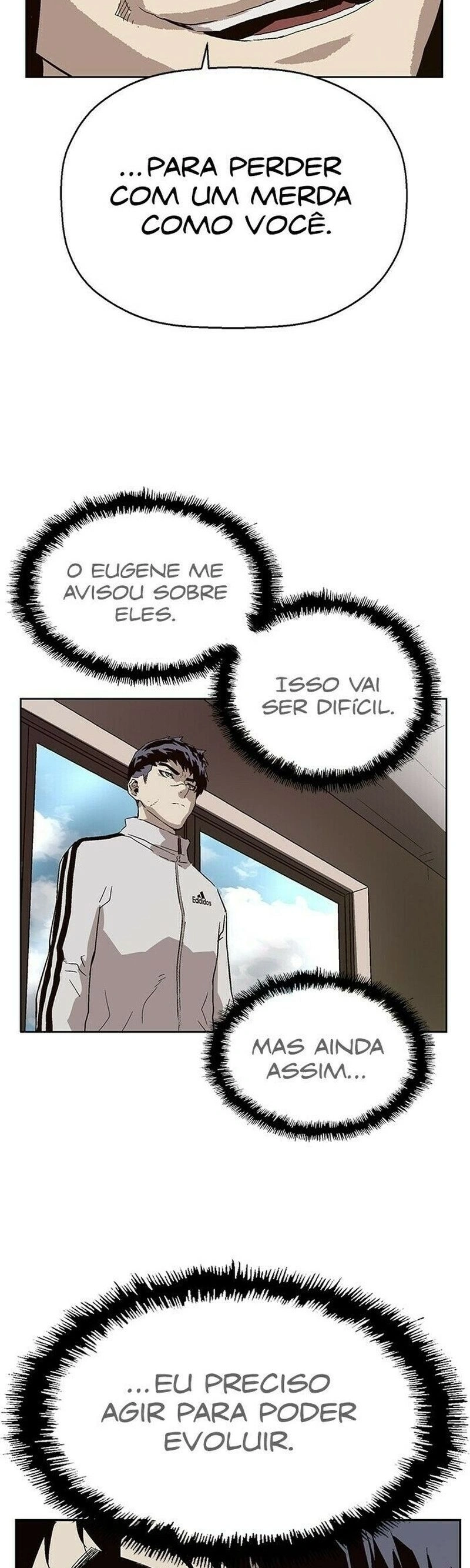 Read Weak Hero Português Manga Online