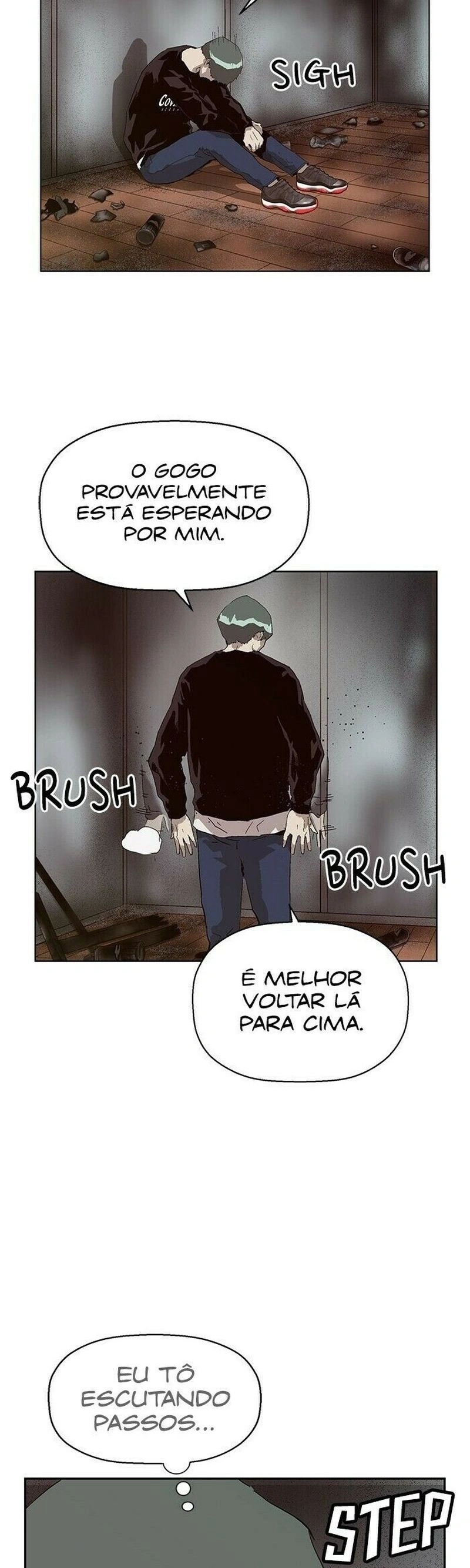 Read Weak Hero Português Manga Online