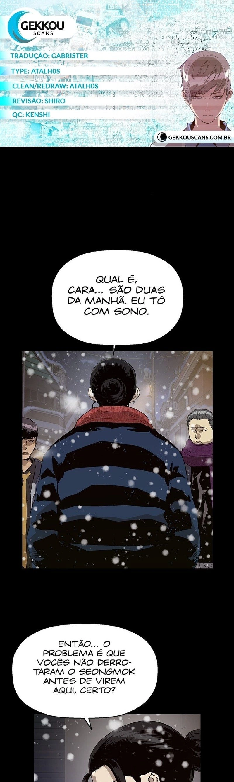 Read Weak Hero Português Manga Online