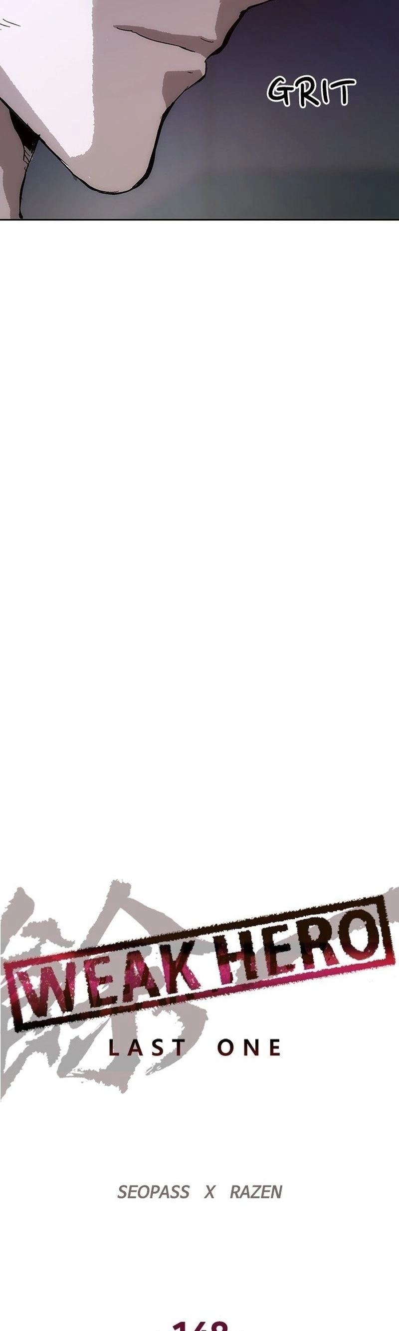 Read Weak Hero Português Manga Online