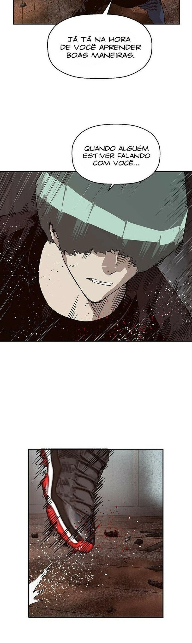 Read Weak Hero Português Manga Online