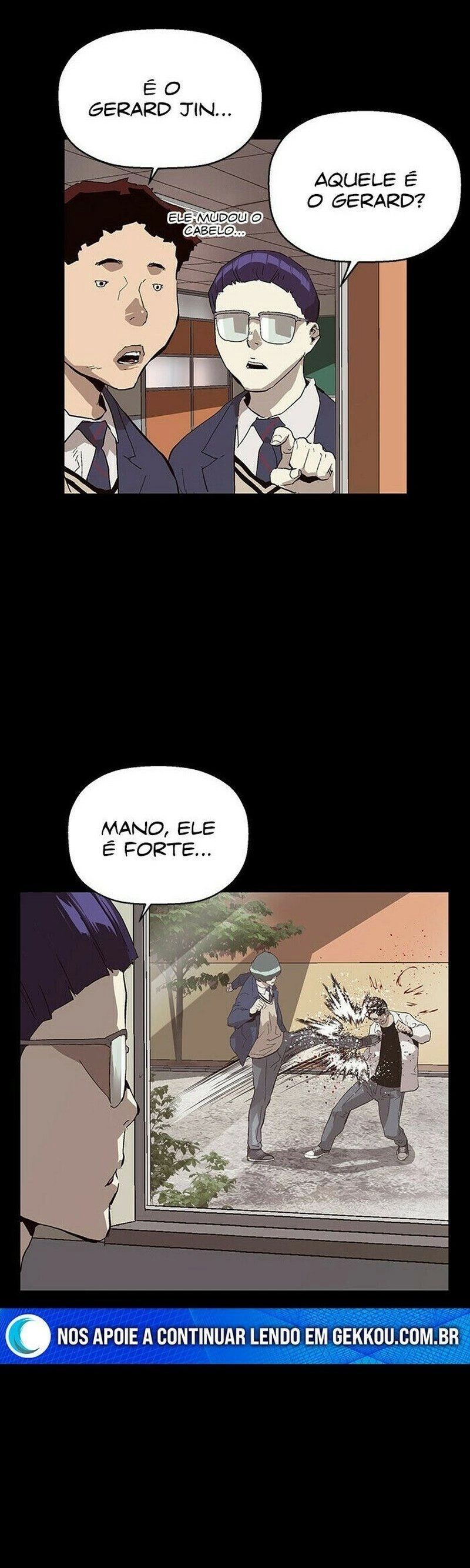 Read Weak Hero Português Manga Online
