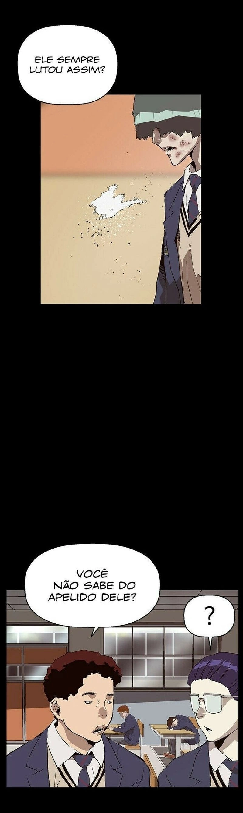 Read Weak Hero Português Manga Online