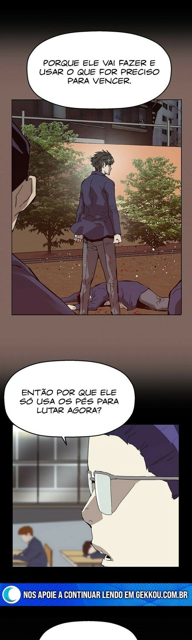 Read Weak Hero Português Manga Online