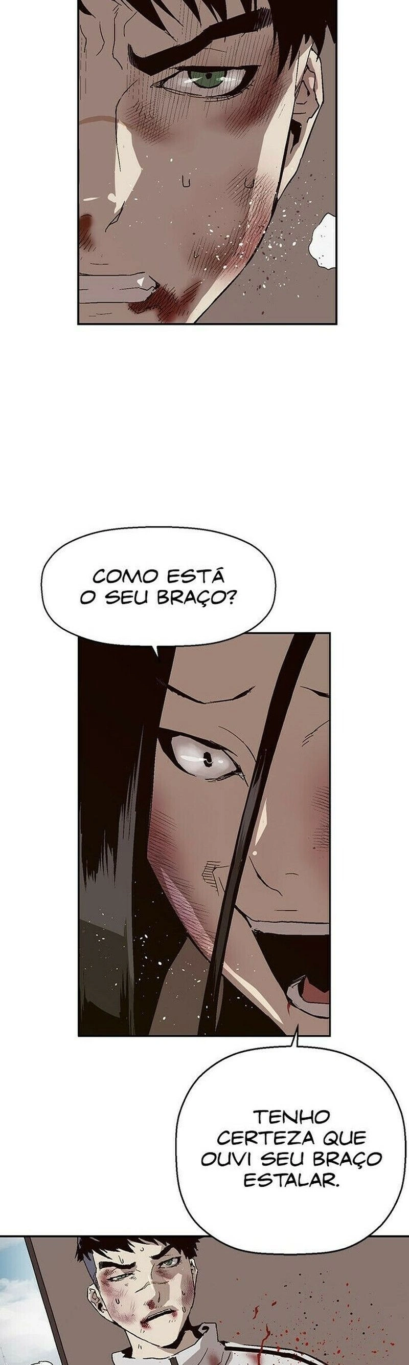 Read Weak Hero Português Manga Online