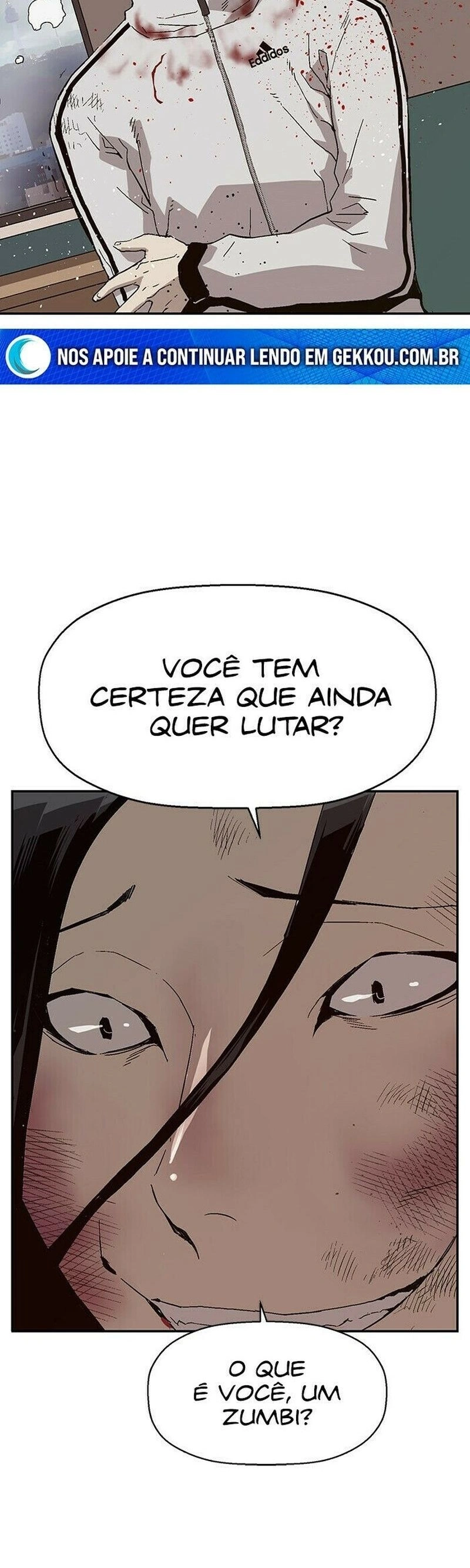 Read Weak Hero Português Manga Online