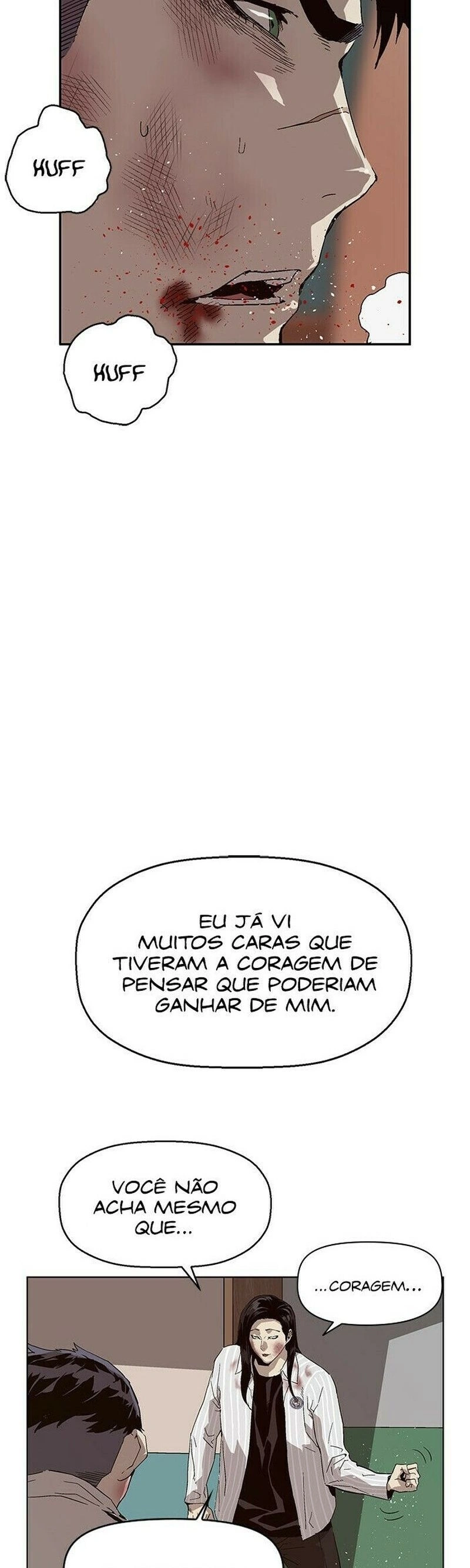 Read Weak Hero Português Manga Online