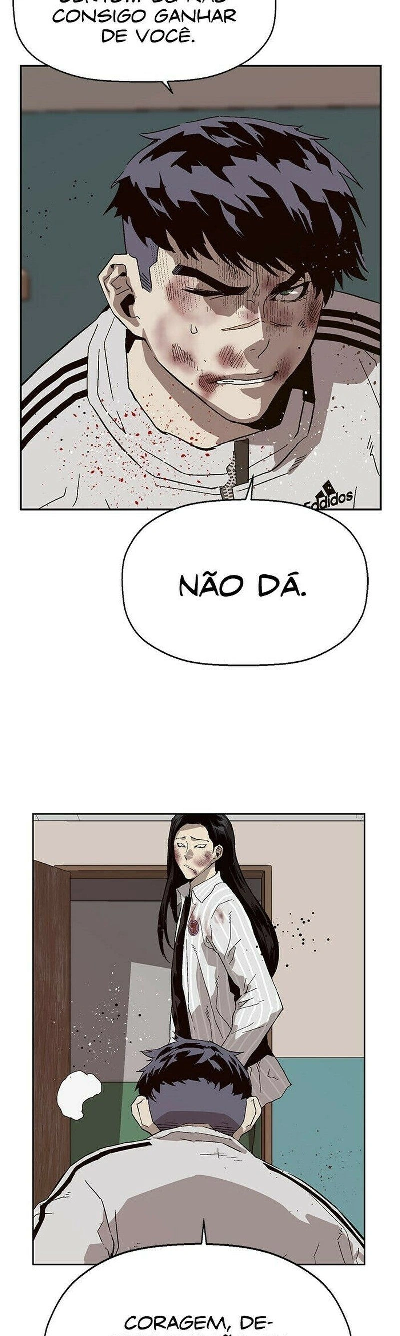 Read Weak Hero Português Manga Online