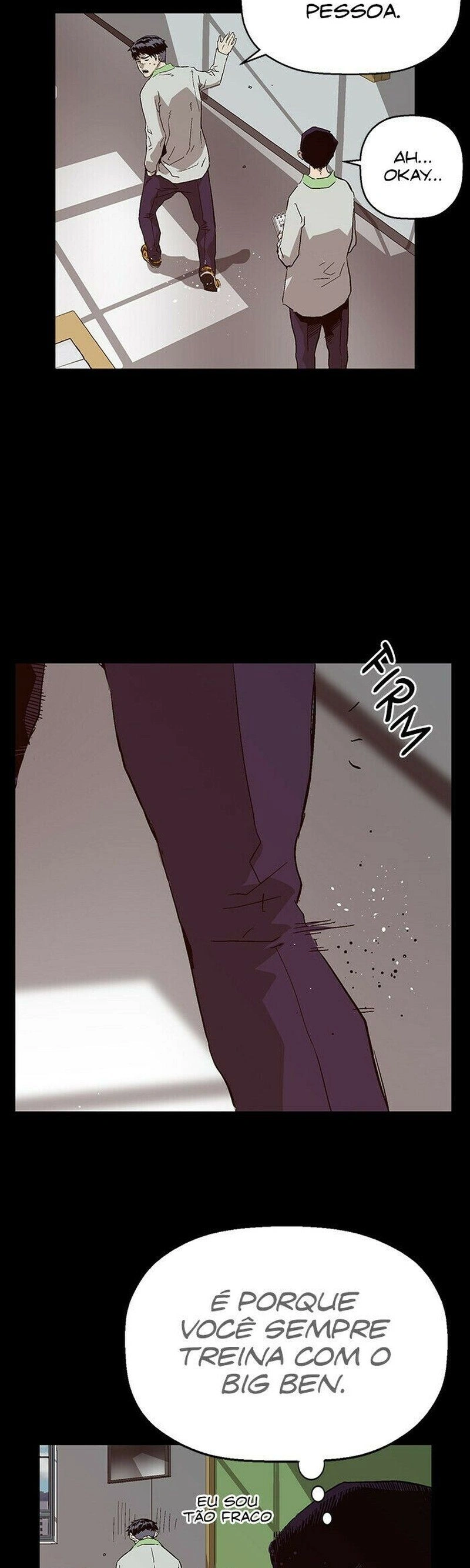 Read Weak Hero Português Manga Online