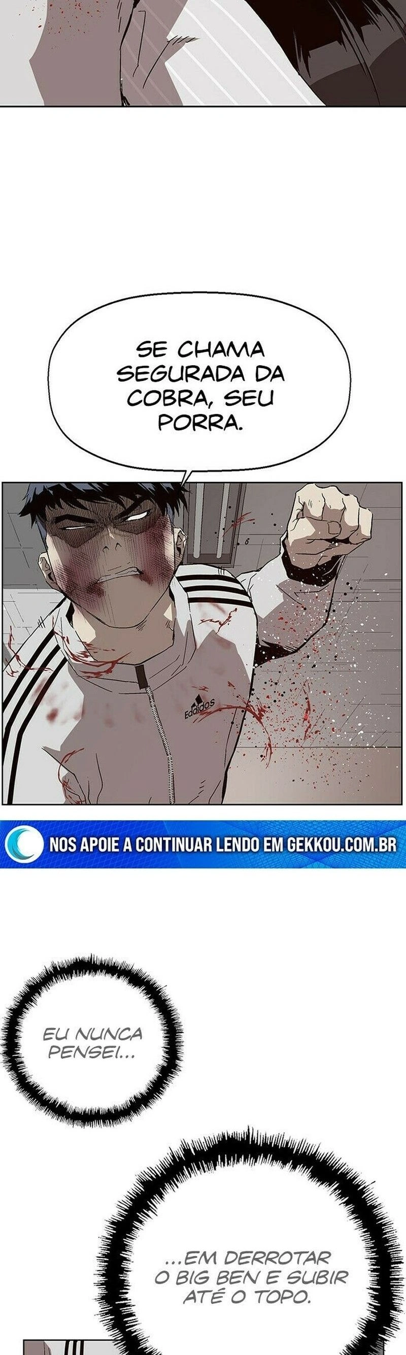 Read Weak Hero Português Manga Online