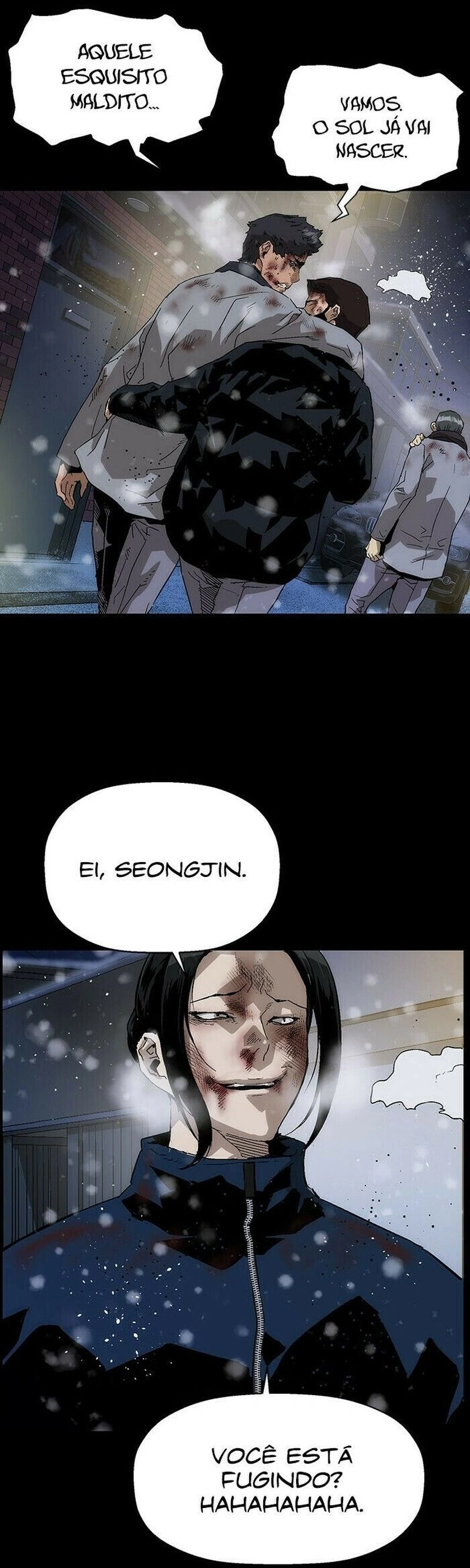 Read Weak Hero Português Manga Online