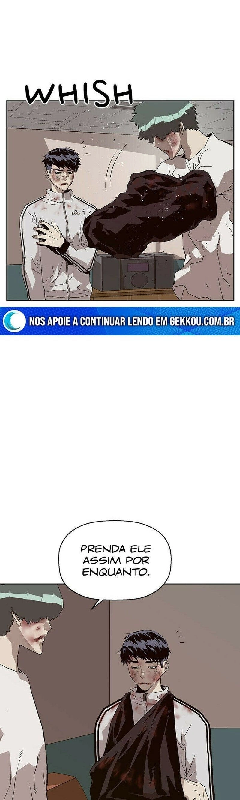 Read Weak Hero Português Manga Online