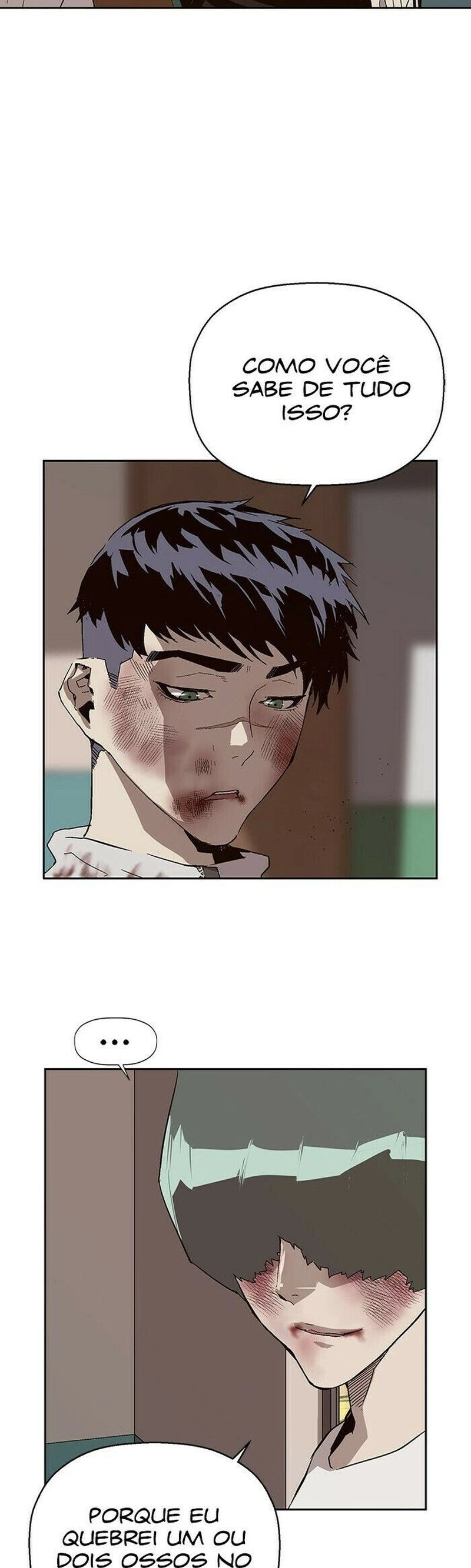 Read Weak Hero Português Manga Online