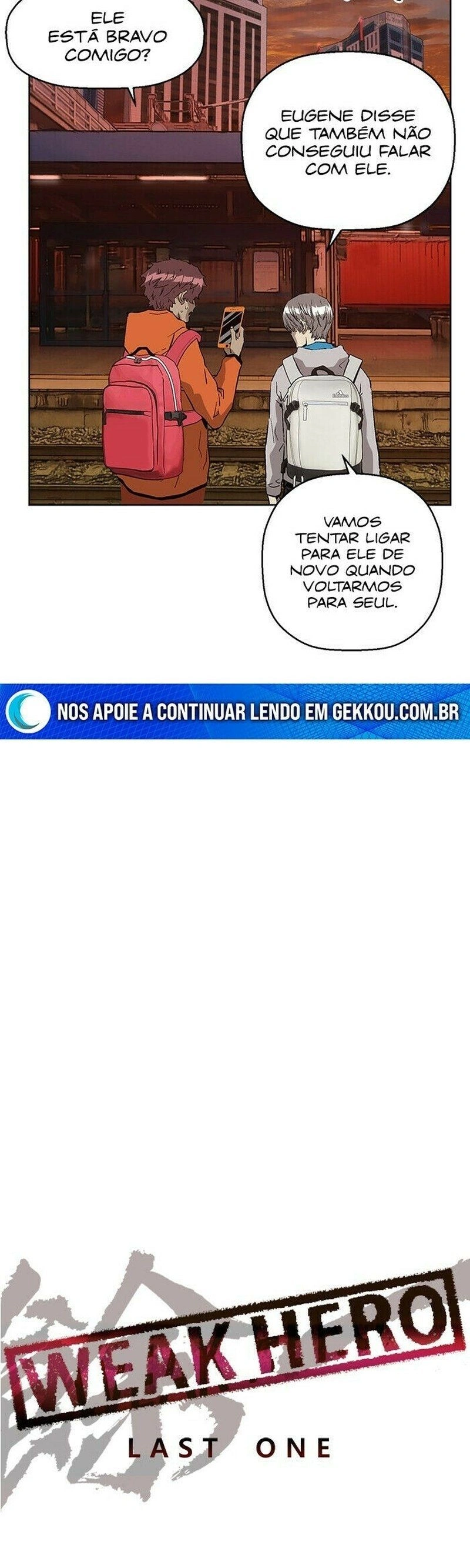 Read Weak Hero Português Manga Online