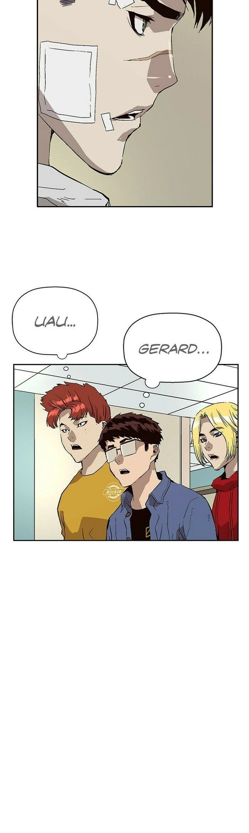 Read Weak Hero Português Manga Online