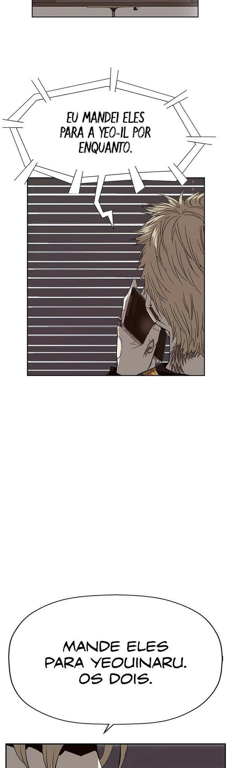 Read Weak Hero Português Manga Online