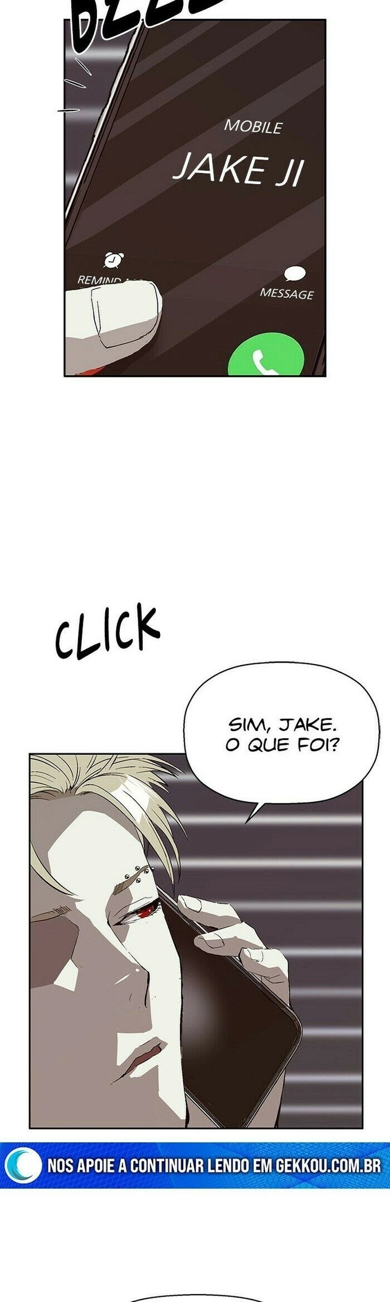 Read Weak Hero Português Manga Online