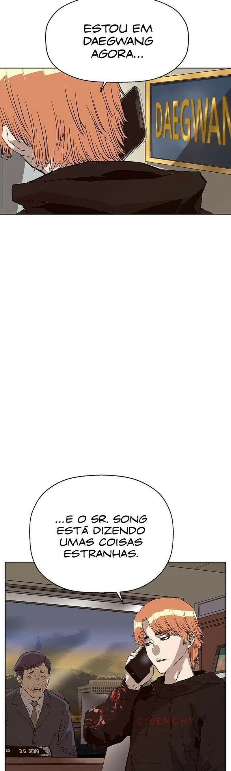 Read Weak Hero Português Manga Online